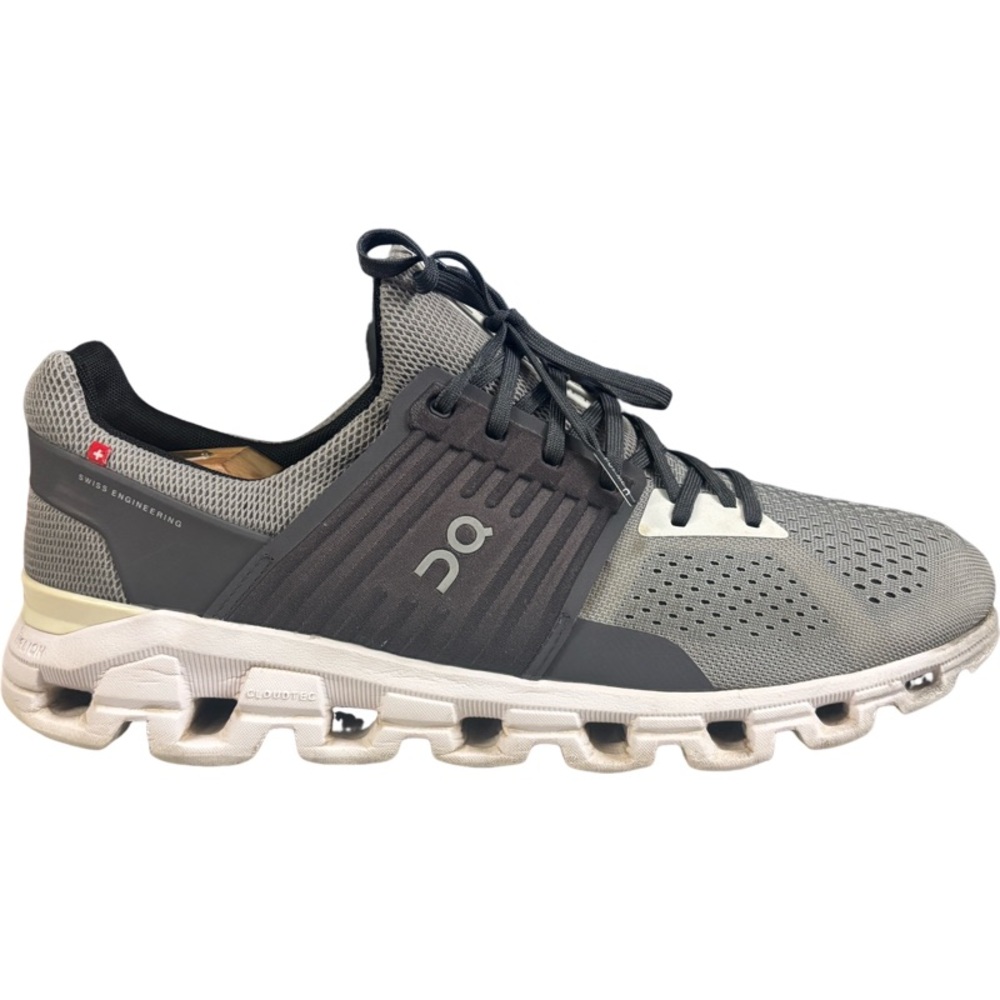 On Cloudswift 41.98925 Sneakers Men's Alloy Gray Eclipse Running Shoes size 13